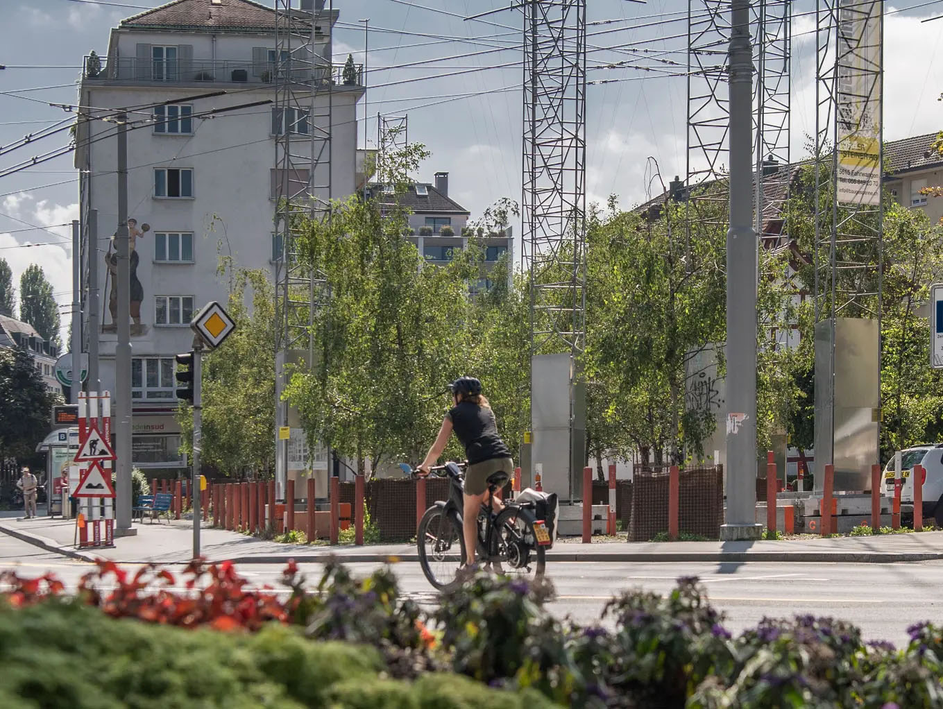 Ganz ohne Personal – am Pilatusplatz ist ein Shop-Container für Marken geplant