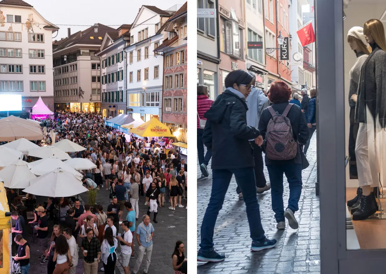 Hotels, Läden und die Quartierbevölkerung sollen die «City managen»