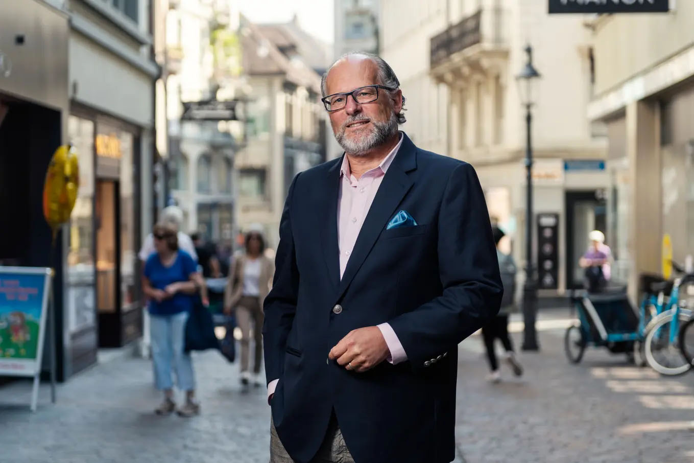 Stirbt der Abendverkauf in der Luzerner Innenstadt, Herr Landolt?
