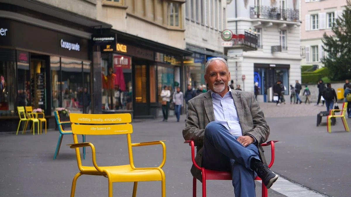 Luzern ist das schönste Outdoor-Shoppingcenter der Schweiz