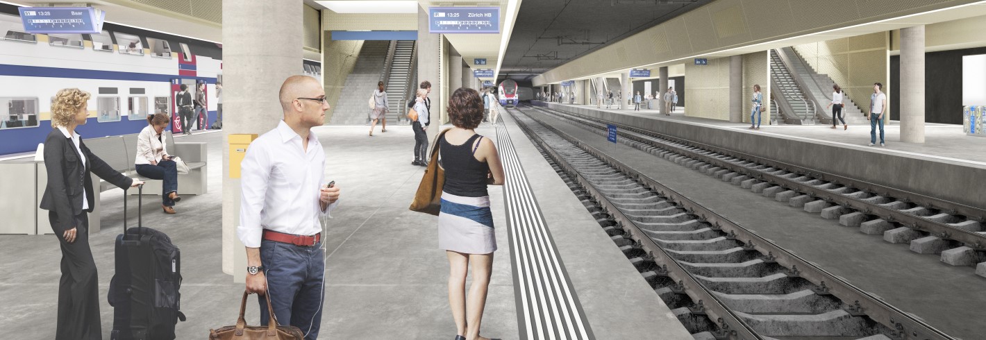 Durchgangsbahnhof Luzern