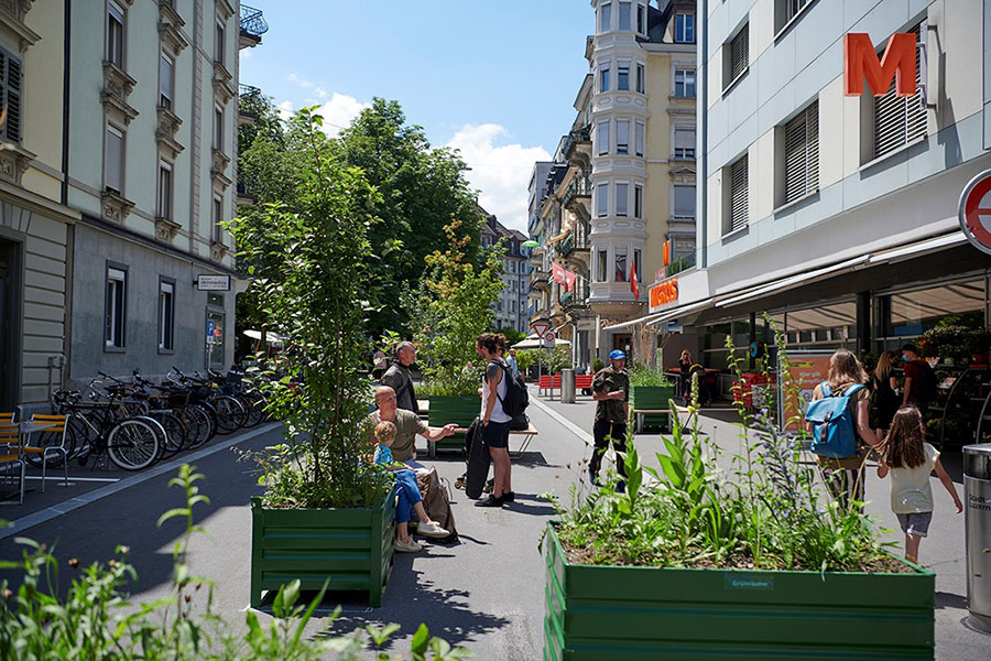 Pop-up-Parks: Ausschreibung für Sommer 2023