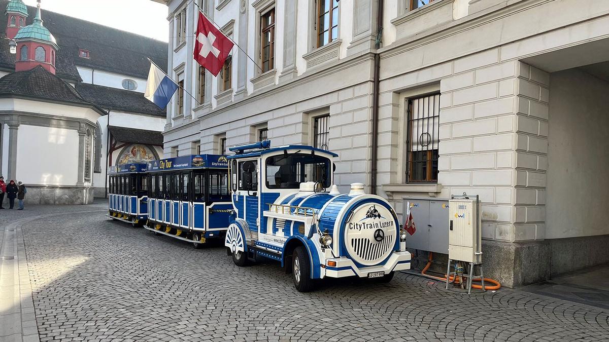 Der City-Train hat eine neue Heimat