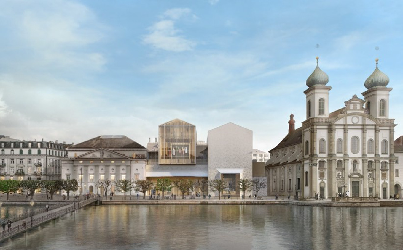 Wettbewerbsausstellung Neues Luzerner Theater ist beendet