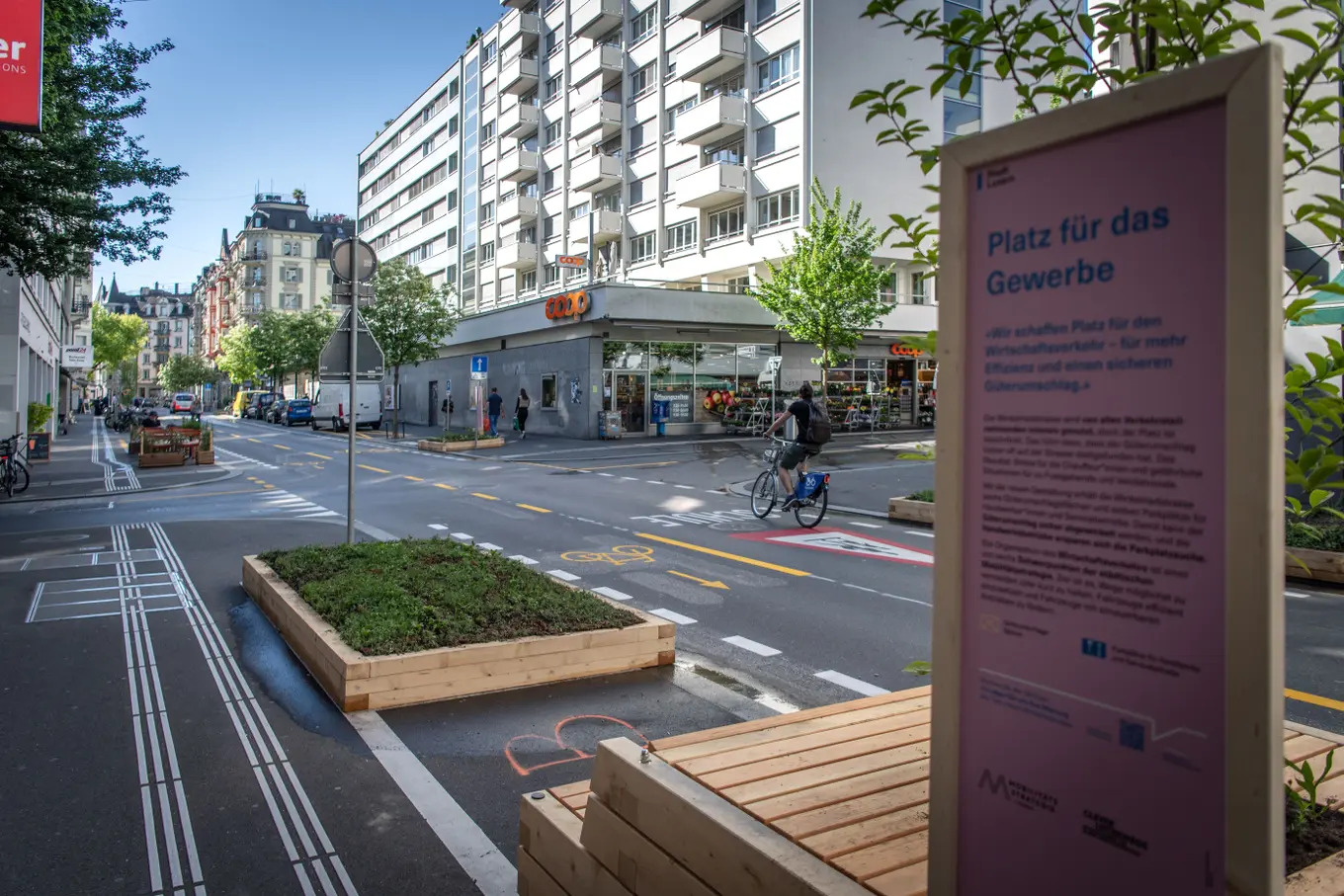 Parkplatzabbau: Jetzt wehrt sich das Gewerbe in der Neustadt