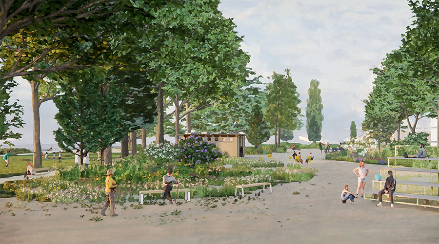 Stadt Luzern: So soll das neue Inseli aussehen