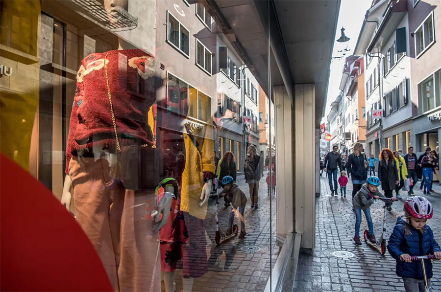 Teuer, begehrt und international: Luzerns Einkaufsmeilen im Check