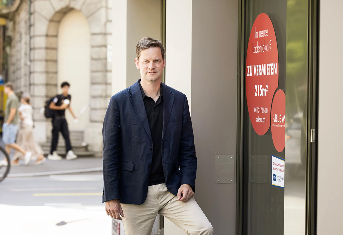 Ein Jahr im Amt: Luzerns City-Manager zieht Bilanz