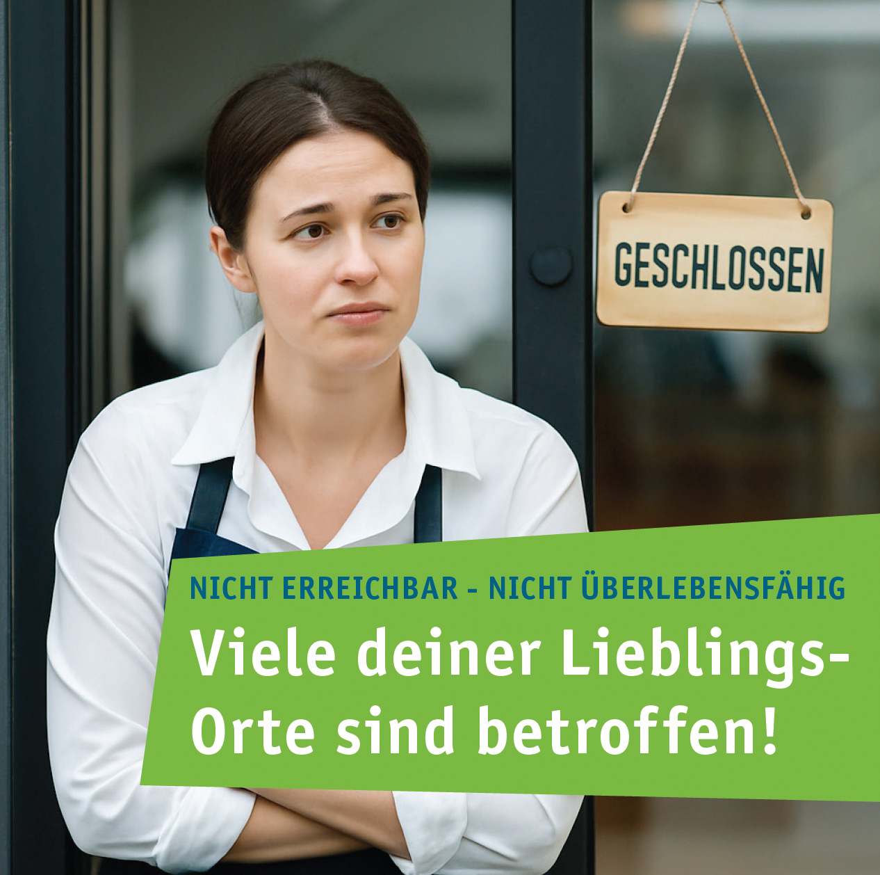 Autofrei-Initiative: Kampagne von 80 Geschäften gegen die Initiative