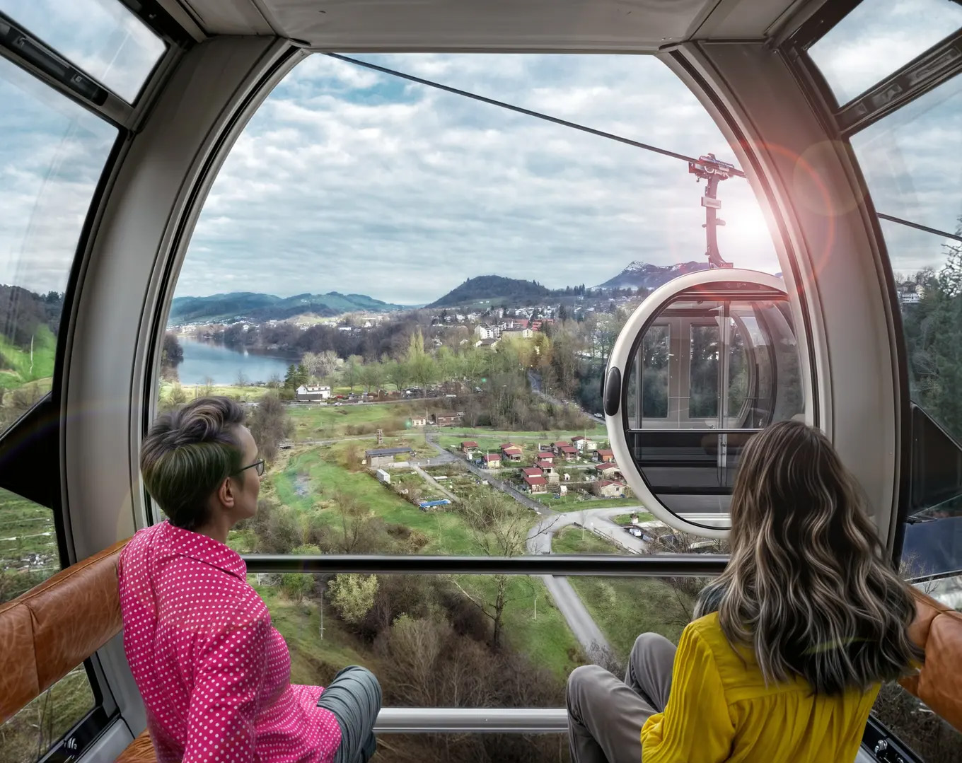 Luzern: Seilbahn soll Car-Problem lösen – bekannte Initianten nehmen neuen Anlauf