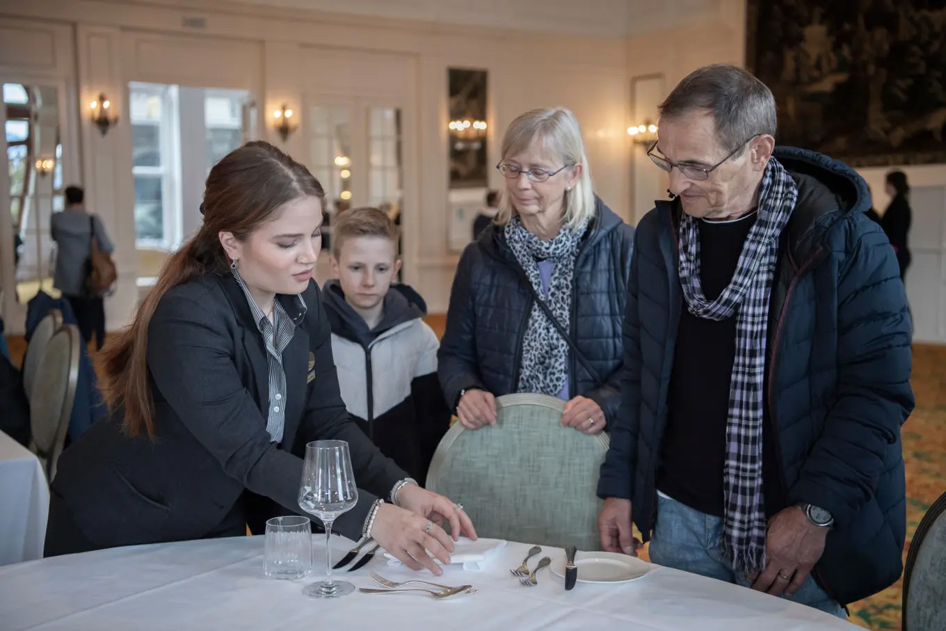 Luzerner Hotels laden zum Tag der offenen Tür ein