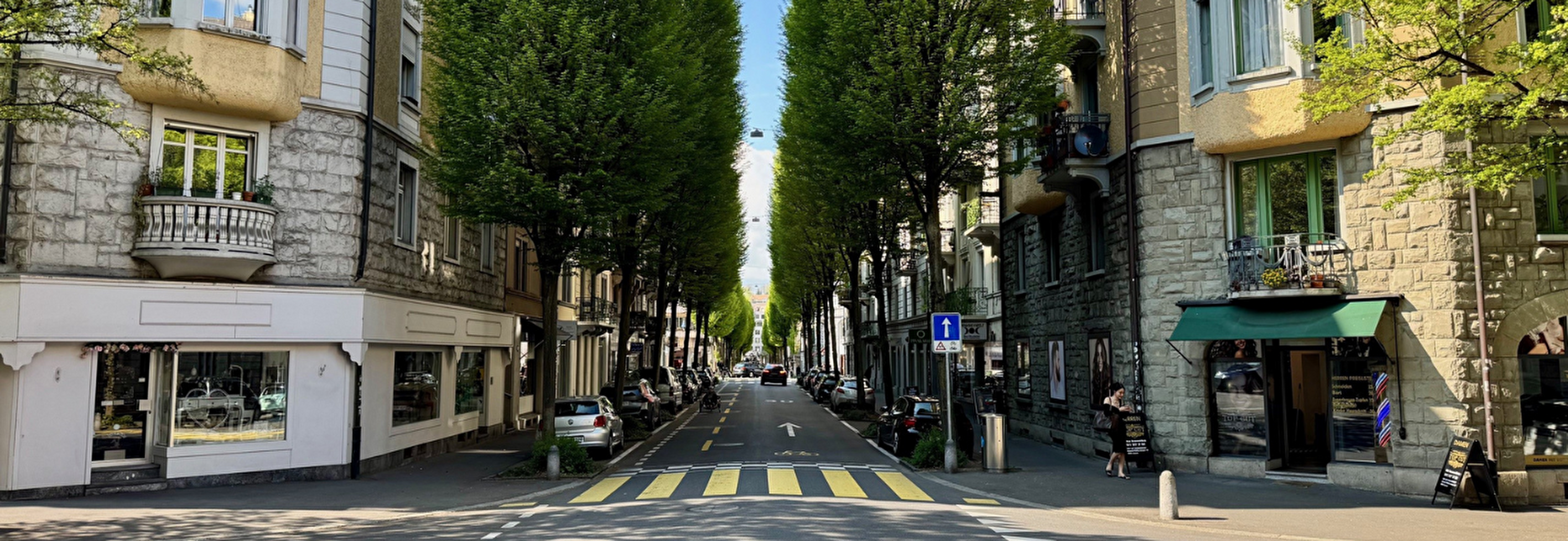 Gegenvorschlag zur Initiative «Begrünte und autobefreite Quartiere für Luzern»: Das Bruchquartier als Muster-Klimaquartier