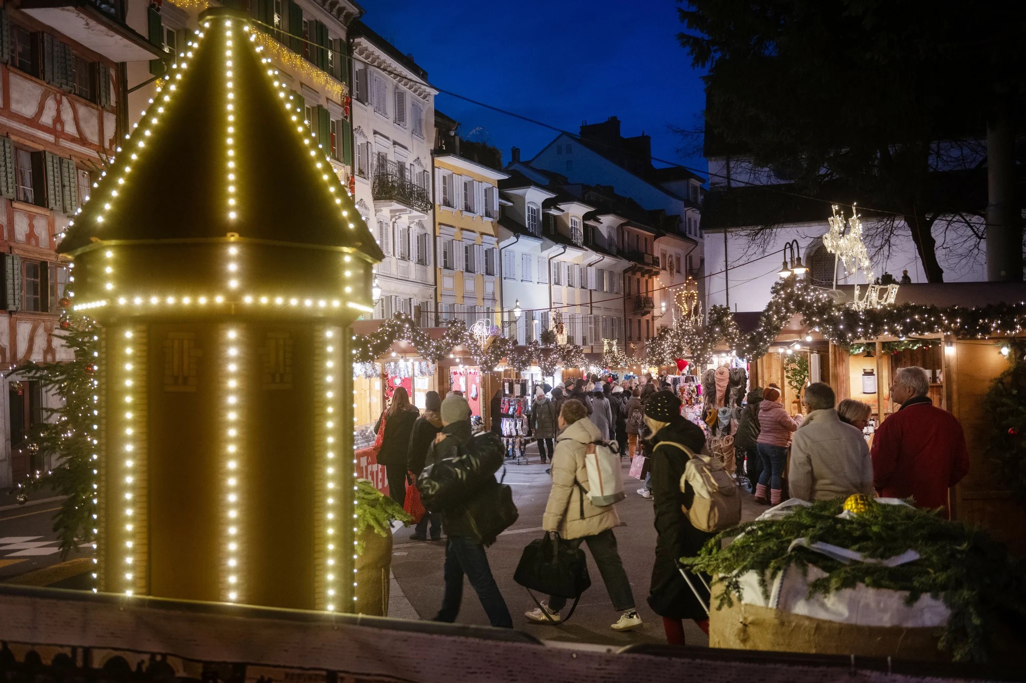 «Leute sind extrem konsumfreudig» – so lief das Weihnachtsgeschäft in Luzern