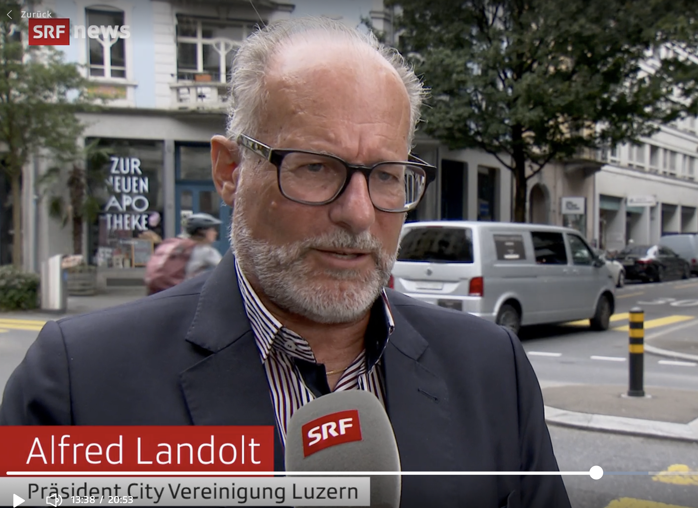 Streit um Autofreie Quartiere | SRF