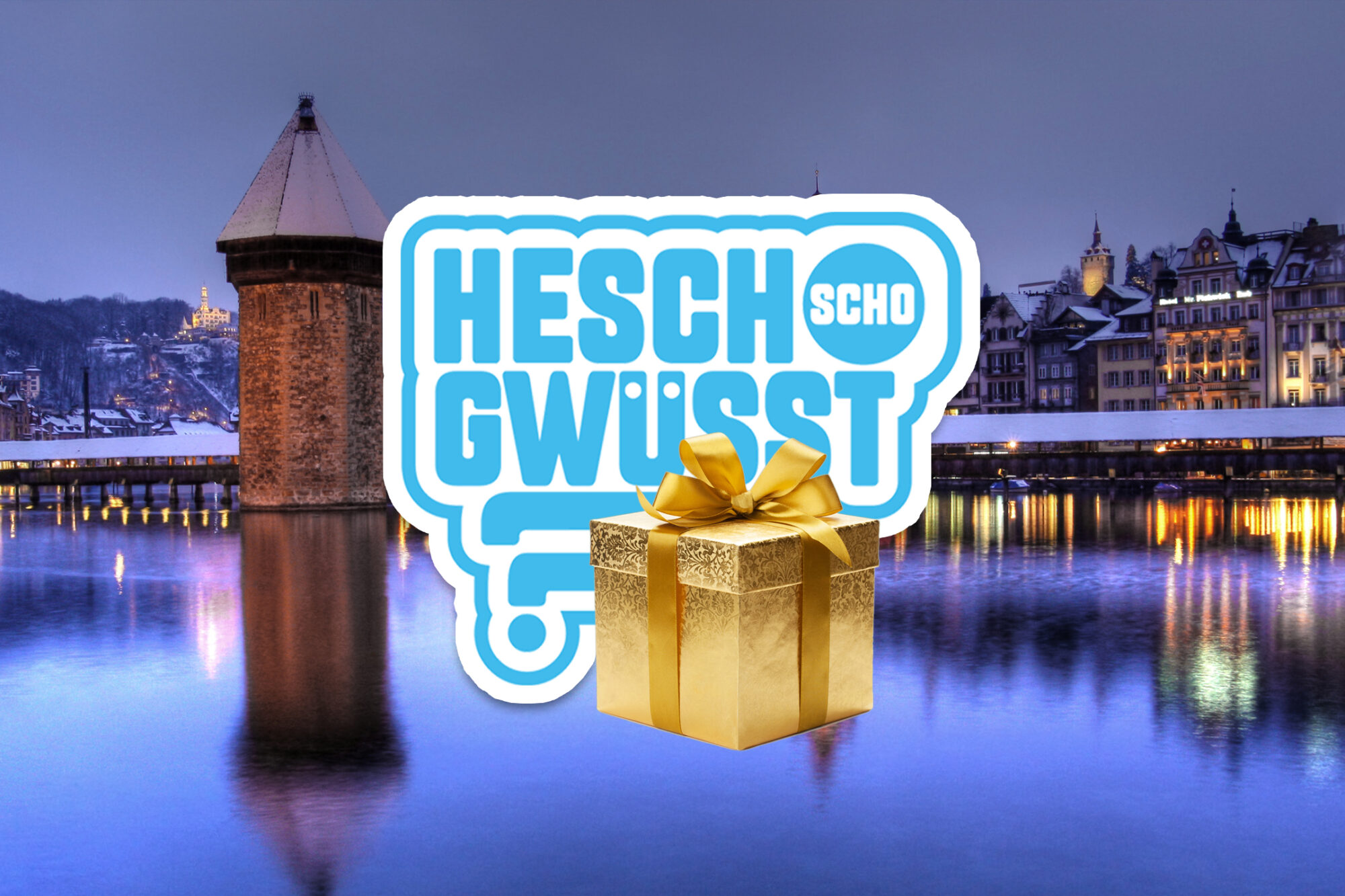 «Hesch scho gwüsst?»: Gratis Päckli-Service in der Stadt Luzern