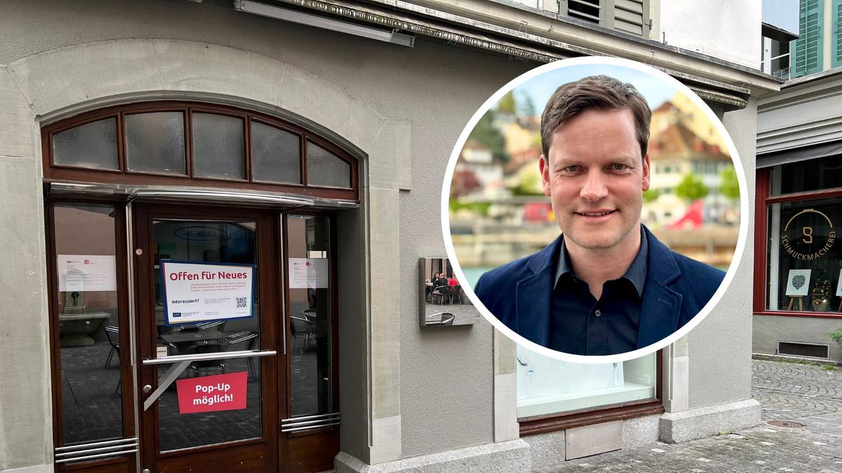 So leer sind Luzerns Läden wirklich