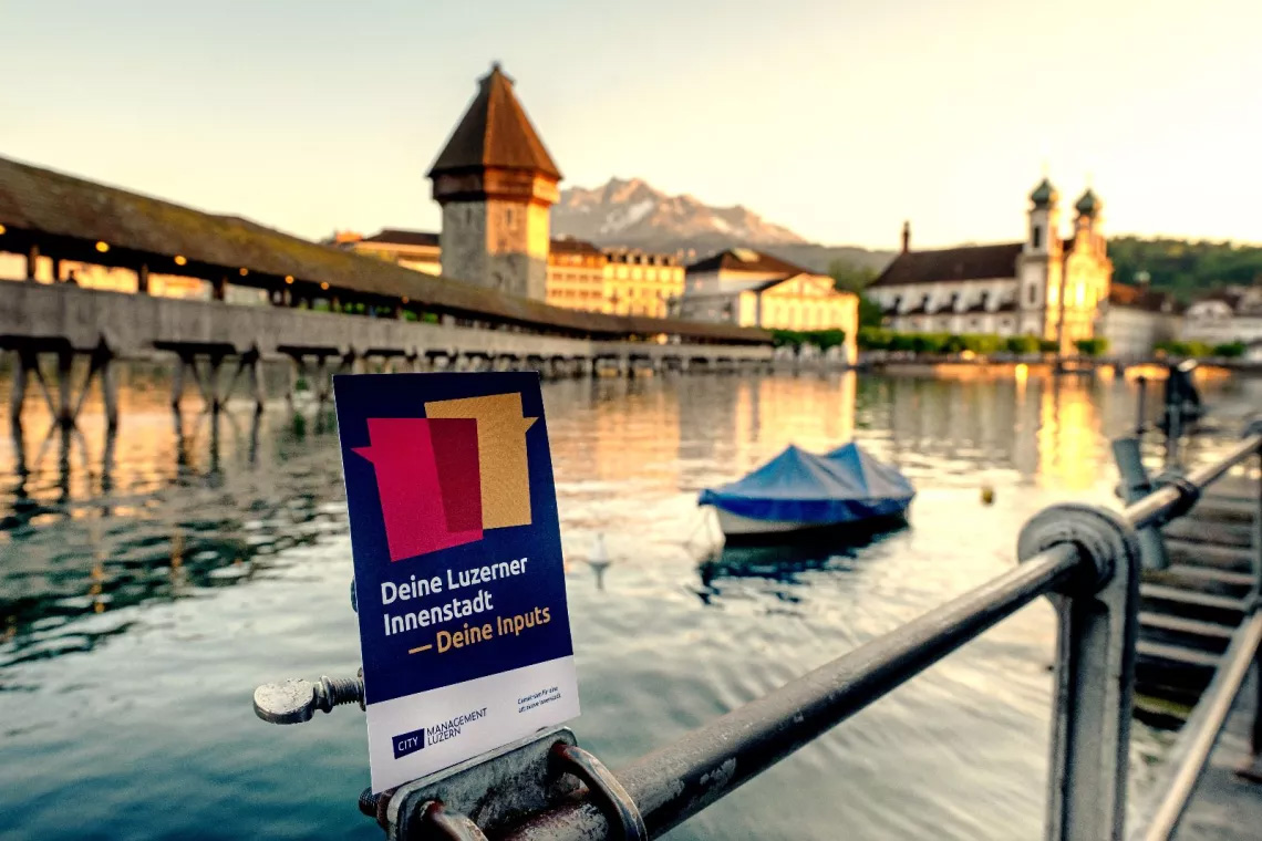 Umfrage "Deine Luzerner Innenstadt - Deine Inputs"