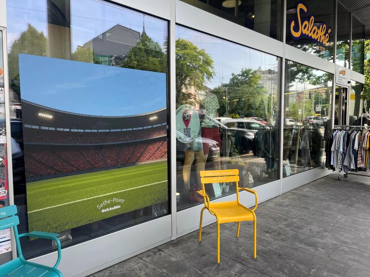 Frauenfussball spielerisch entdecken - auf Schnitzeljagd durch die Luzerner Innenstadt