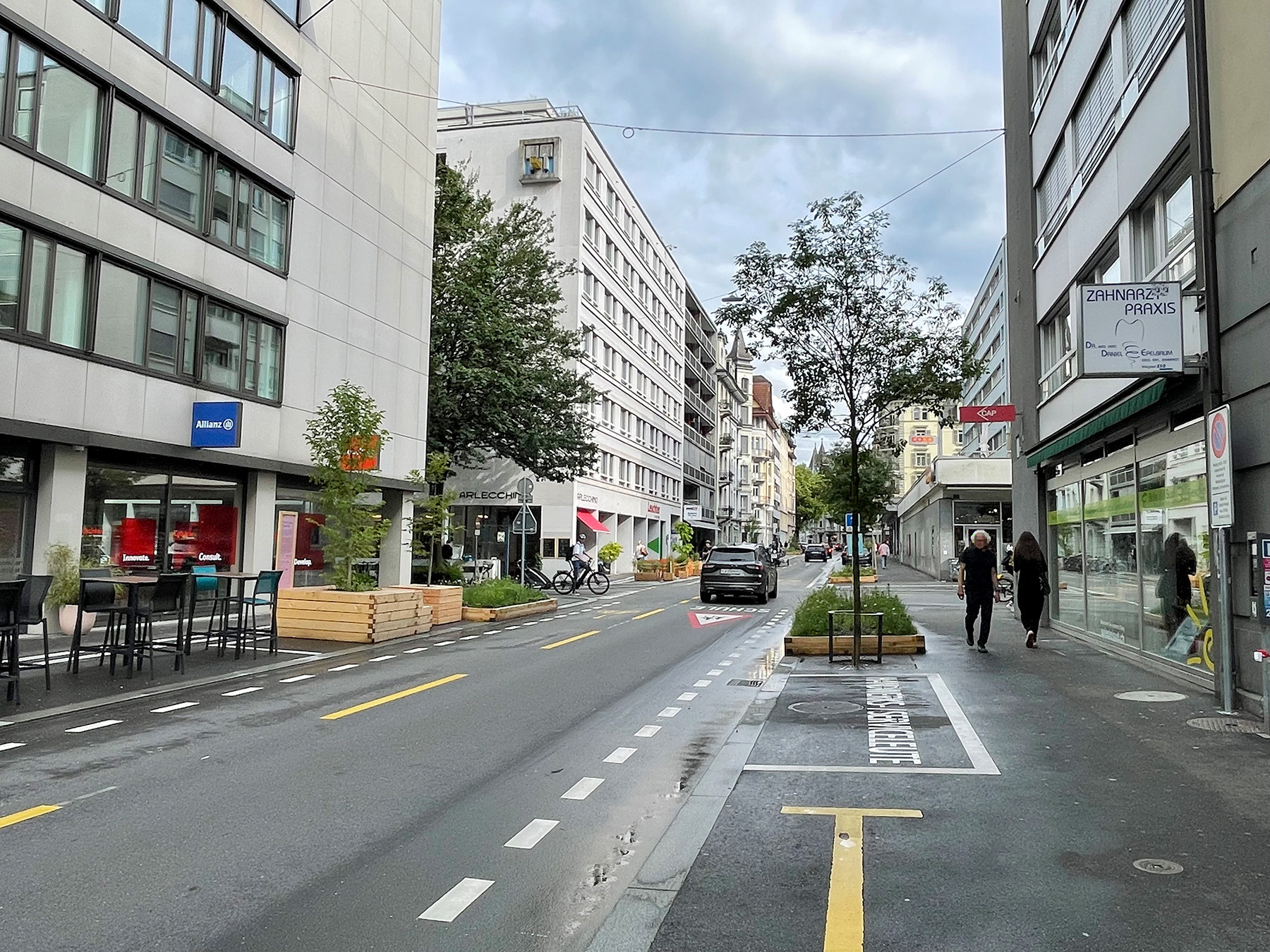 NEIN zur Initiative «Autobefreite und begrünte Quartiere» – Luzern darf nicht lahmgelegt werden