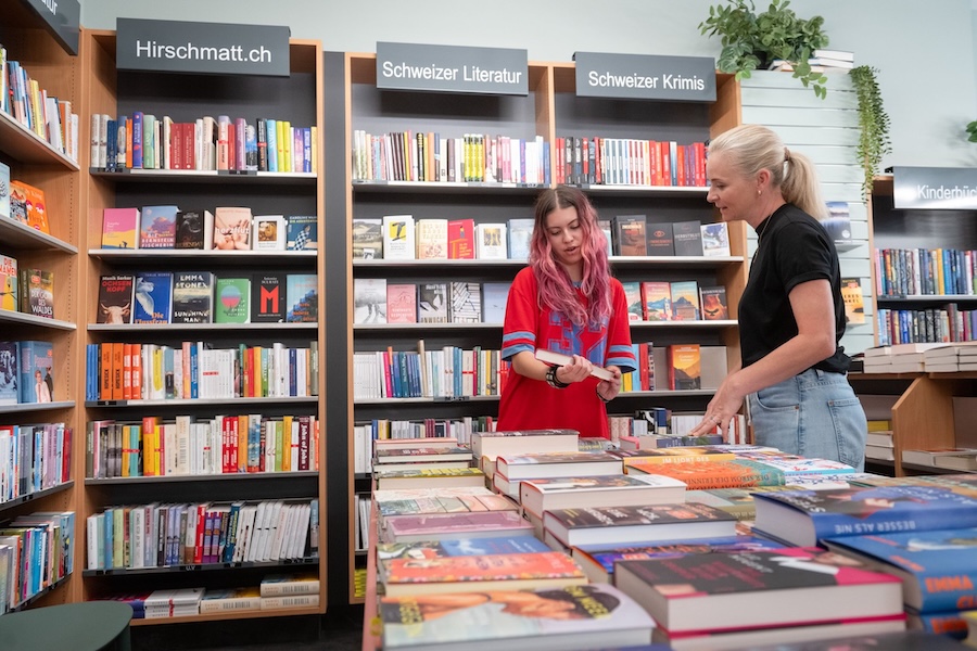 Die Hirschmatt-Buchhandlung blättert weiter