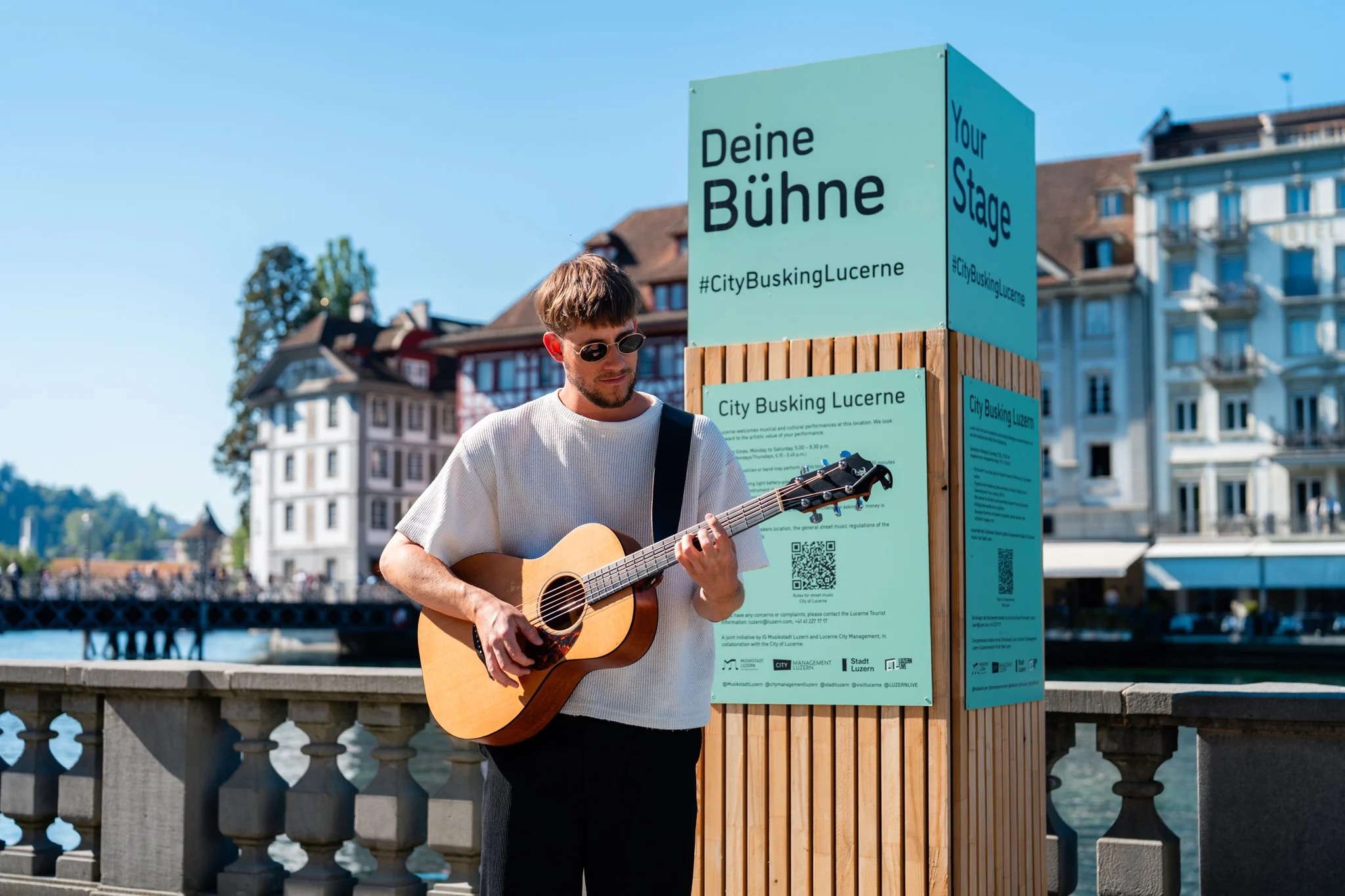 Strassenmusik in Luzern: Standort in der Hertensteinstrasse fällt weg
