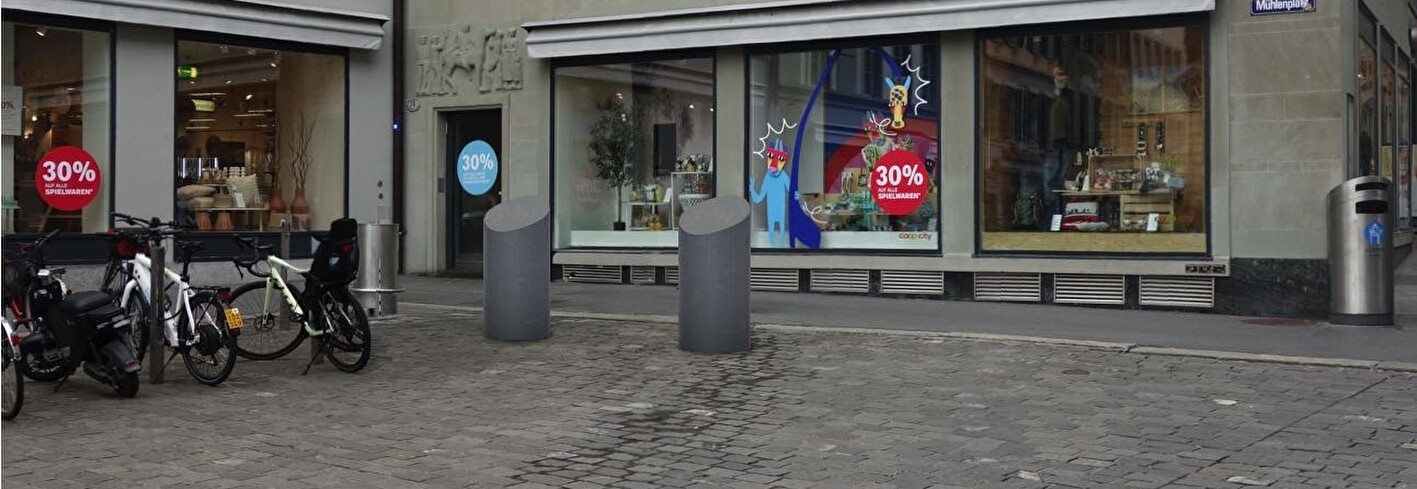 Baustart für neue Abfallentsorgung mit Unterflurcontainer Altstadt