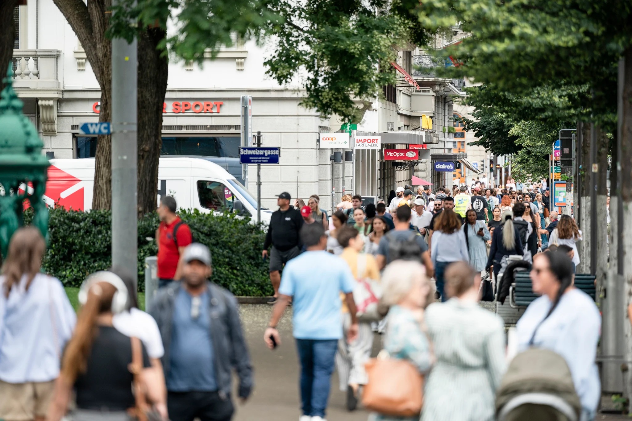 Discounter ersetzen Kleiderläden: So steht es um die Einkaufsstrassen in Ihrer Stadt