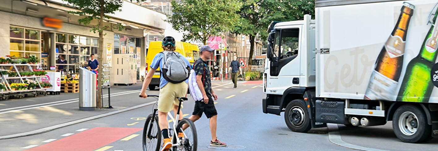 Test Winkelriedstrasse: positive Schlussbilanz, Umgestaltung bleibt