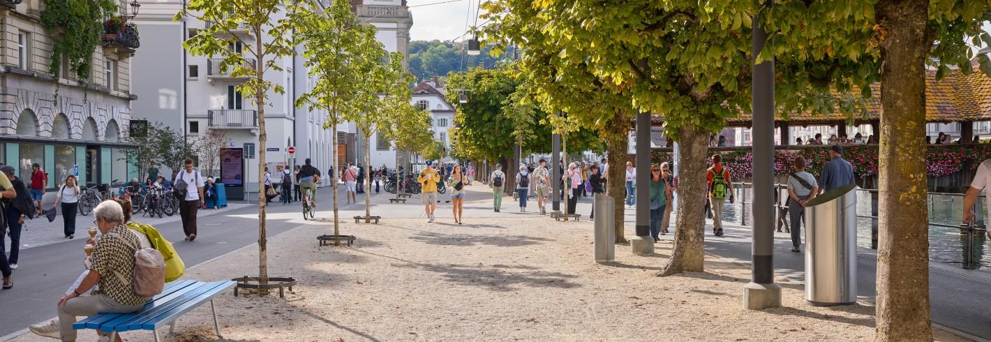 Zwischenbilanz nach fünf Monaten neue Bahnhofstrasse