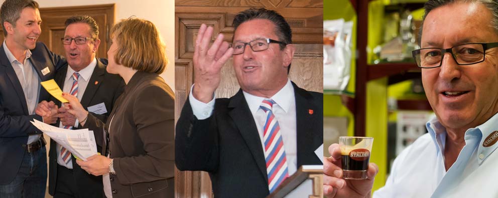 Nachruf auf Franz Stalder † - Präsident City Vereinigung 2007 - 2017