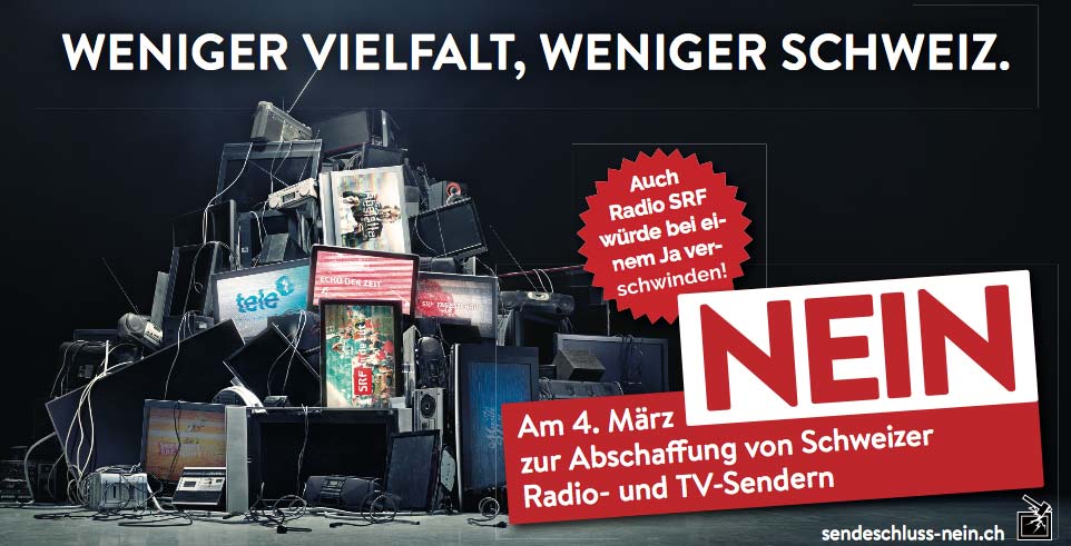 Vorstand empfiehlt Nein zu No-Billag