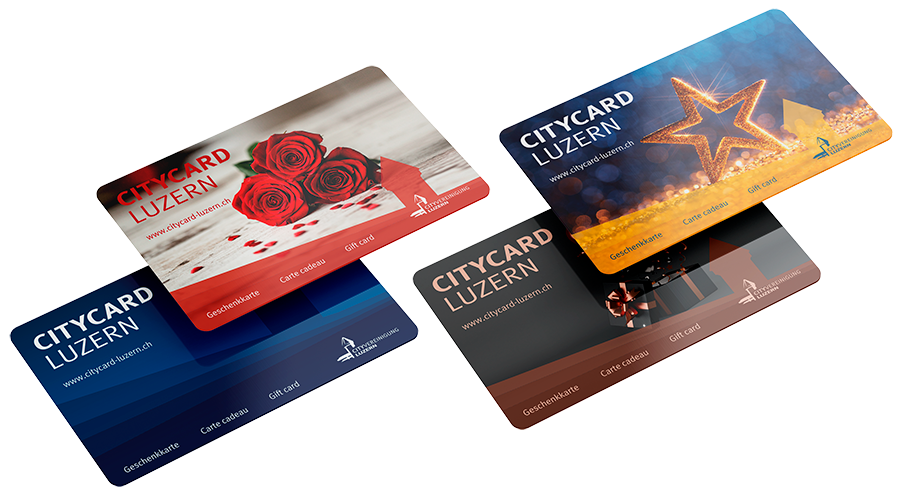 City Vereinigung Luzern CityCards