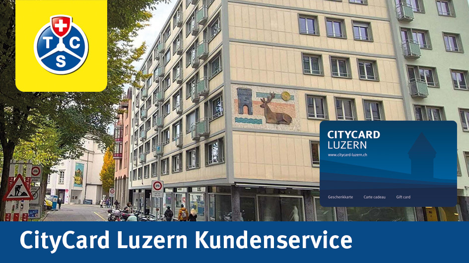 kundenservice CityCard Luzern
