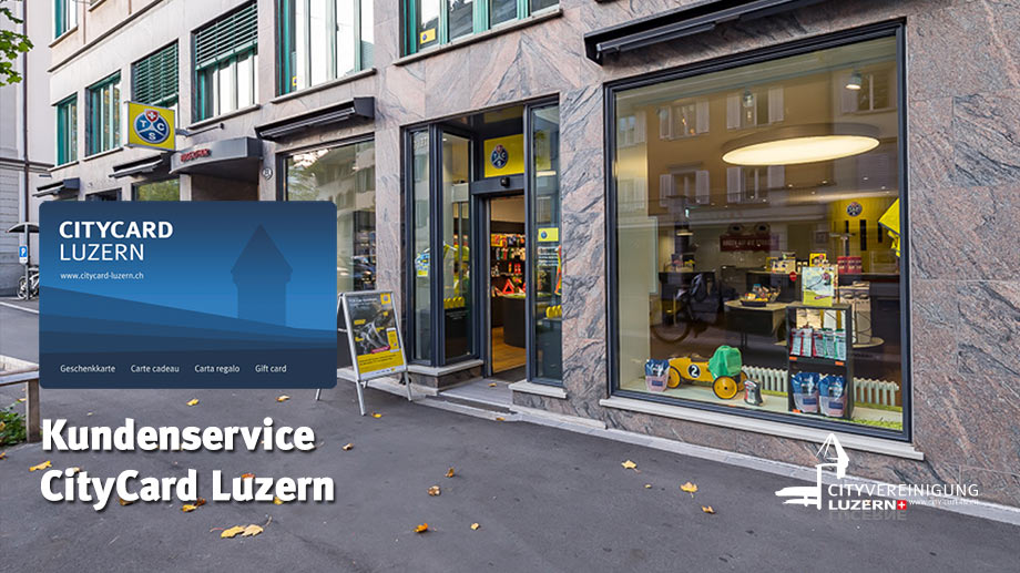kundenservice CityCard Luzern