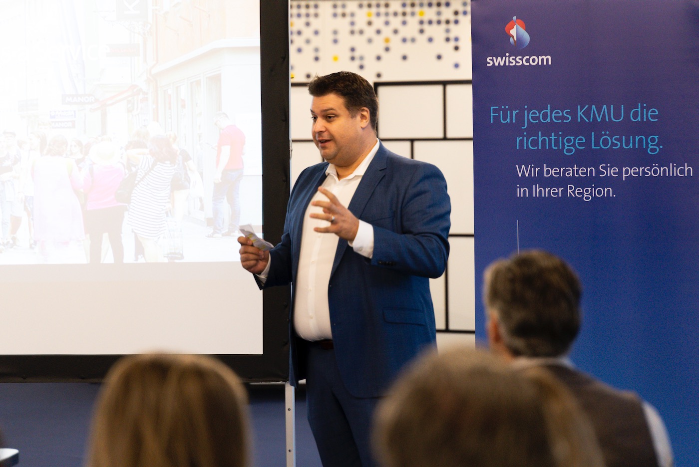 Rückblick KMU Zmorge 2021