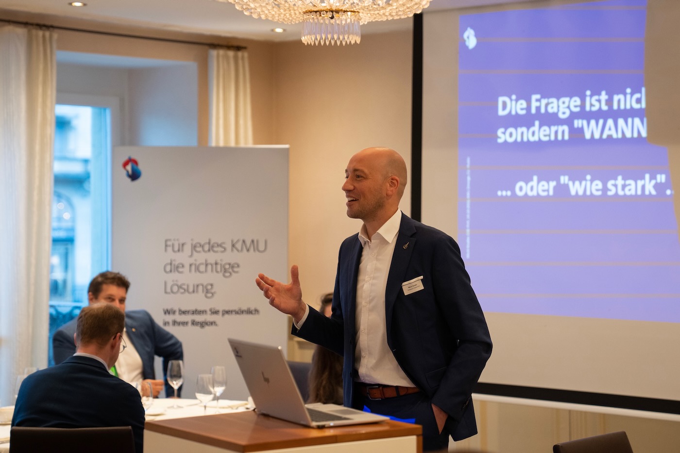 Rückblick zum Swisscom KMU Zmorge 2022