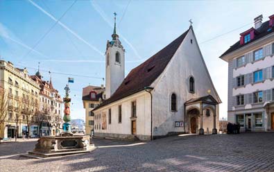 Präsentation Kunstprojekte Peterskapelle