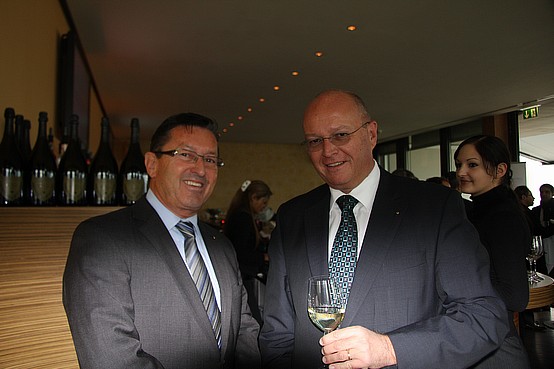 Mittagstisch vom 2. November 2010 in der NECTAR-Bar