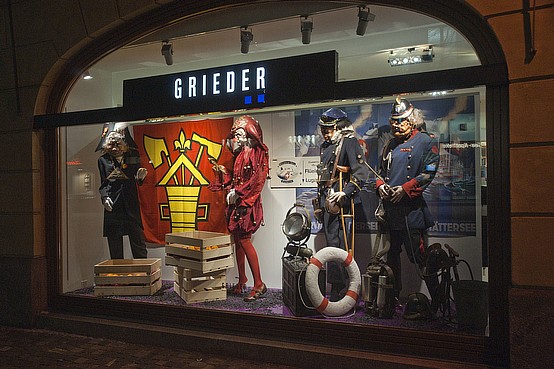 Das Rüüdigste Fasnachtsschaufenster 2010: