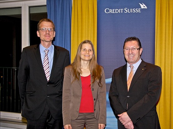 City Talk am 15. März 2010 mit Nicole Brändle, Credit Suisse: