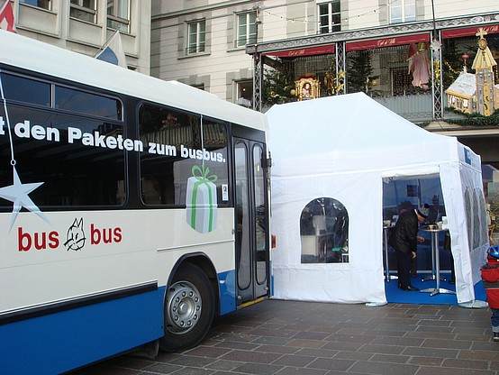 vbl-Päcklibus, Weihnachten 2007