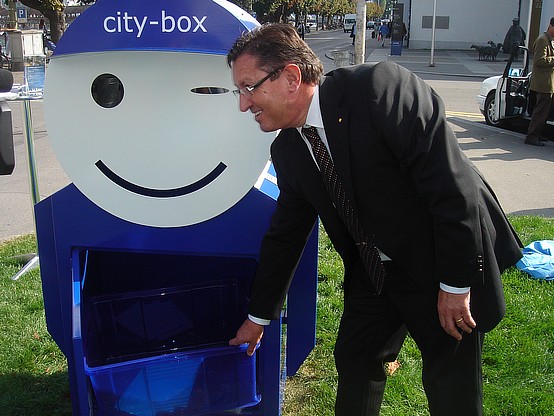 Einweihnung "City Box Luzern"