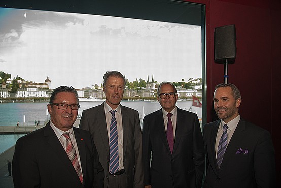 Mittagstisch - Gastreferent Herbert Bolliger