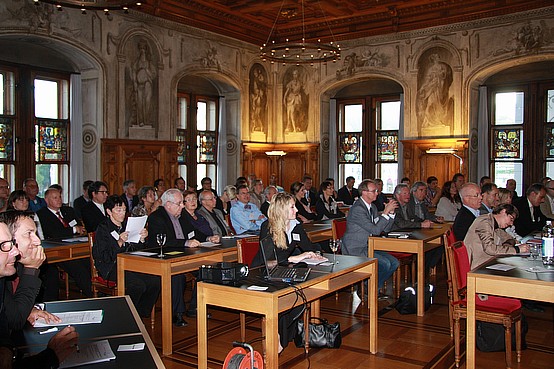 Generalversammlung der CVL im Rathaus Luzern 2011
