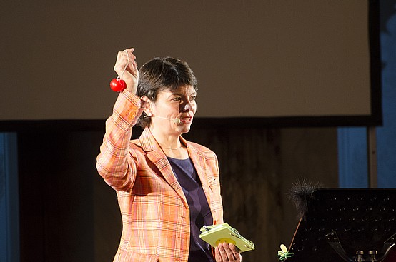 Swisscom Anlass "Lachen ist gut für das Geschäft"