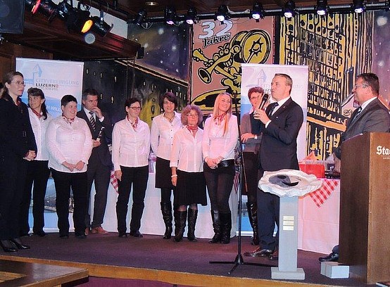 Das freundlichste Geschäft der Stadt Luzern 2012