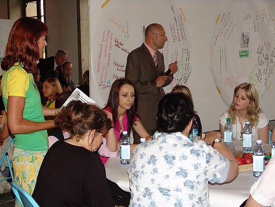 City-Kaffee für Mitarbeitende