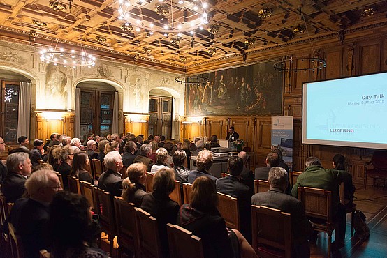 City Talk - 9. März 2015