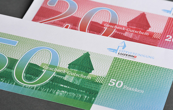 Einstellung Verkauf City Gutscheine (Papiergutscheine) per 30. Juni 2013