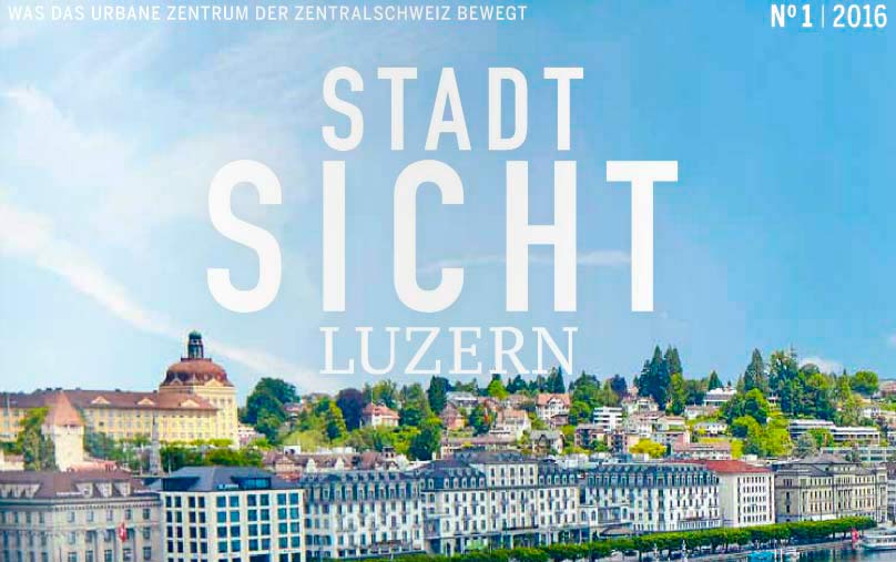 STADTSICHT LUZERN